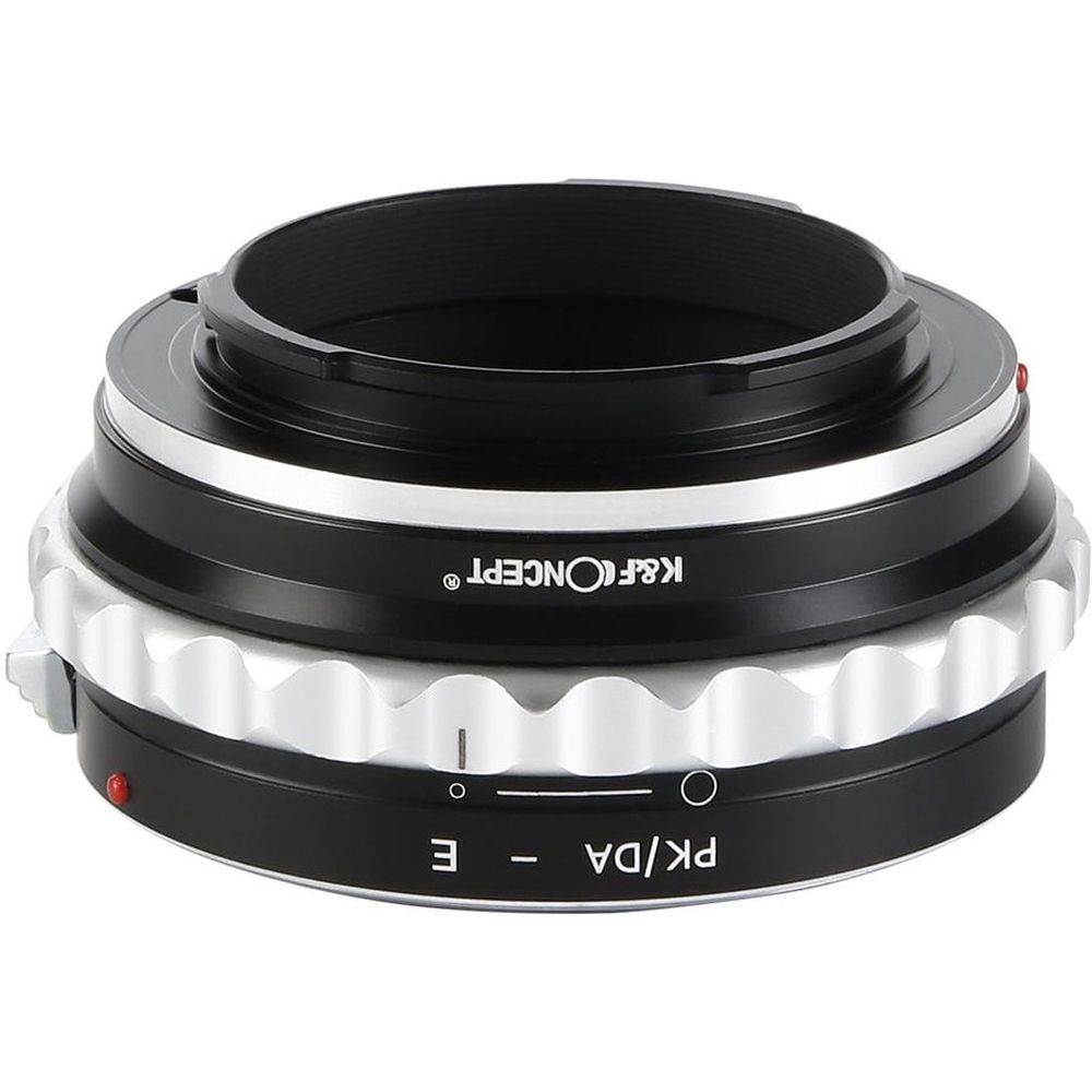 K&F Objektivadapter Pentax K/DA - Sony E-Mount