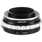 K&F Objektivadapter Pentax K/DA - Sony E-Mount