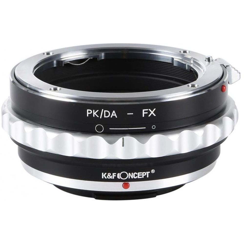 K&F Objektivadapter Pentax K/DA - Fujifilm X