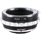 K&F Objektivadapter Pentax K/DA - Fujifilm X