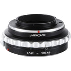 K&F Objektivadapter Pentax K/DA - Micro 4/3