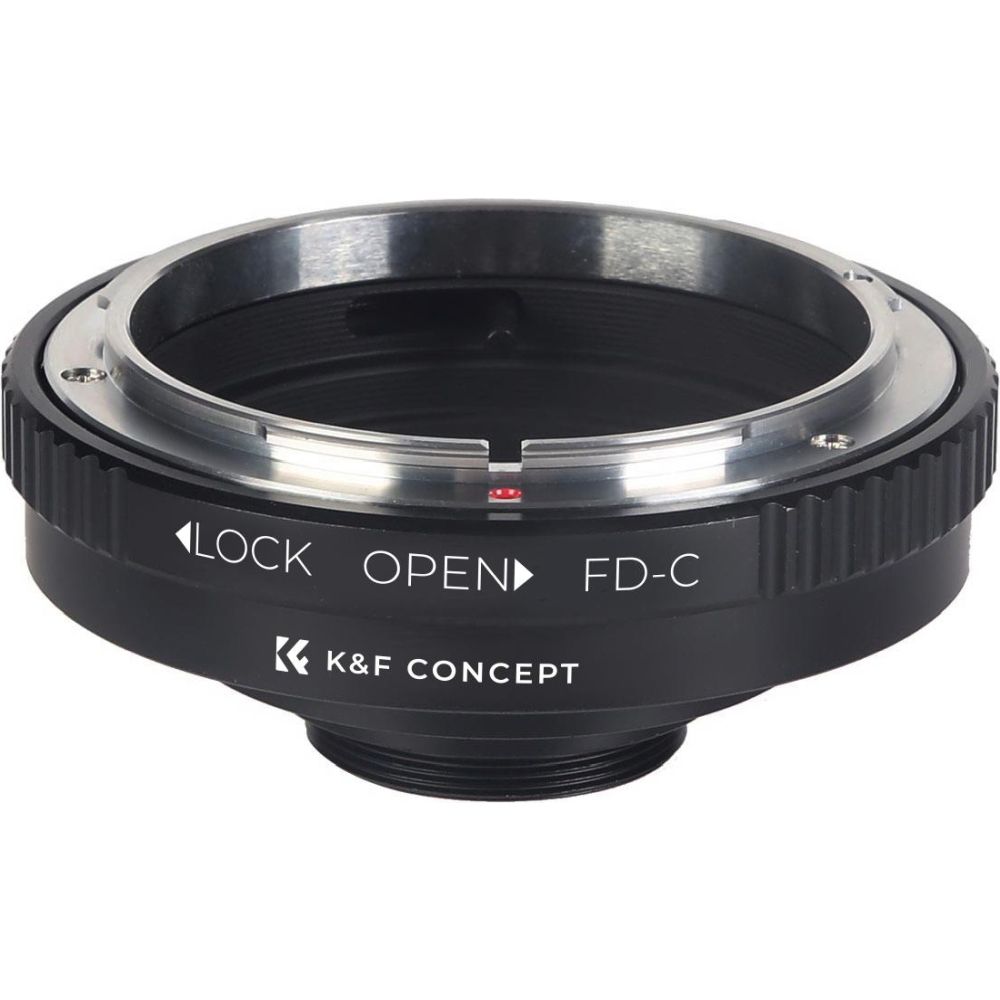K&F Objektiv Adapter Canon FD - C-Mount