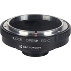 K&F Objektiv Adapter Canon FD - C-Mount