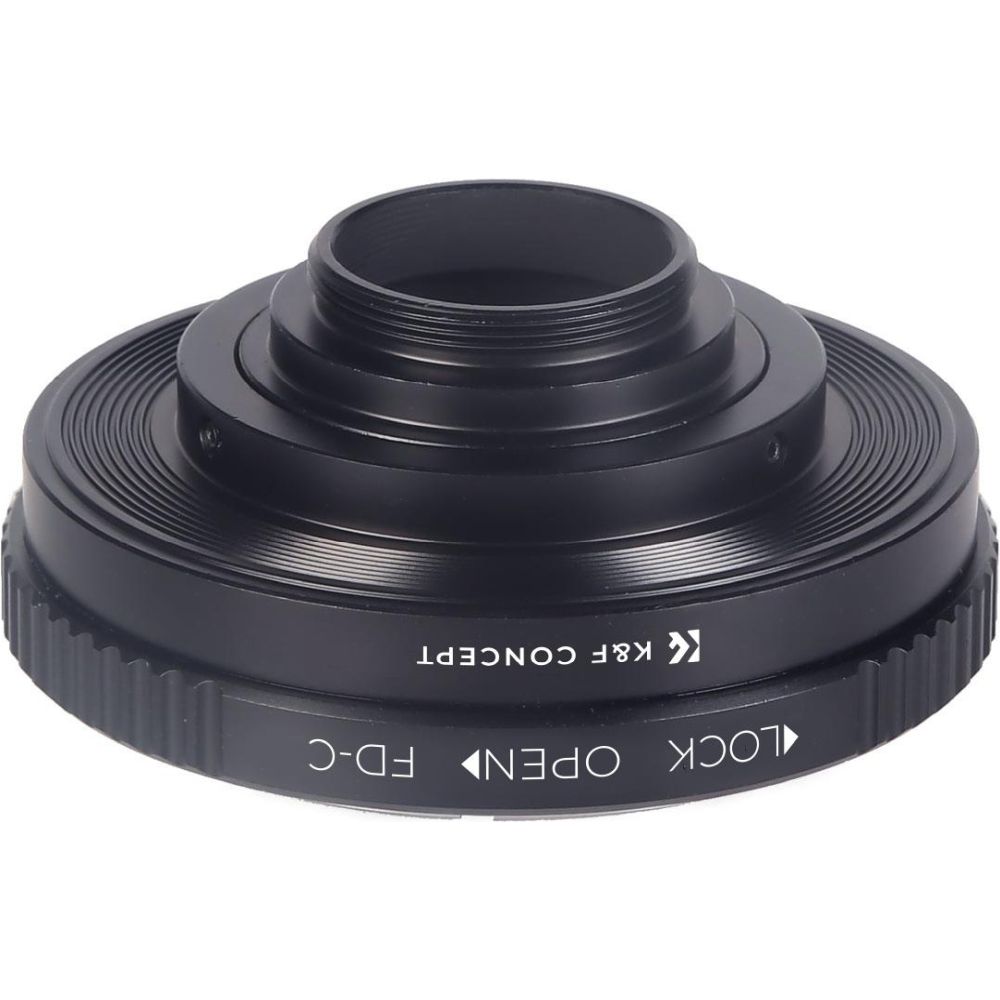 K&F Objektiv Adapter Canon FD - C-Mount