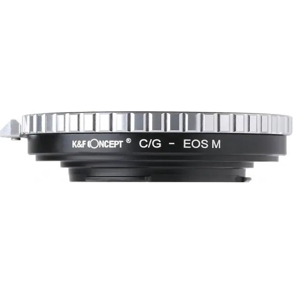 K&F Objektiv Adapter Contax G - Canon EOS M (EF-M)
