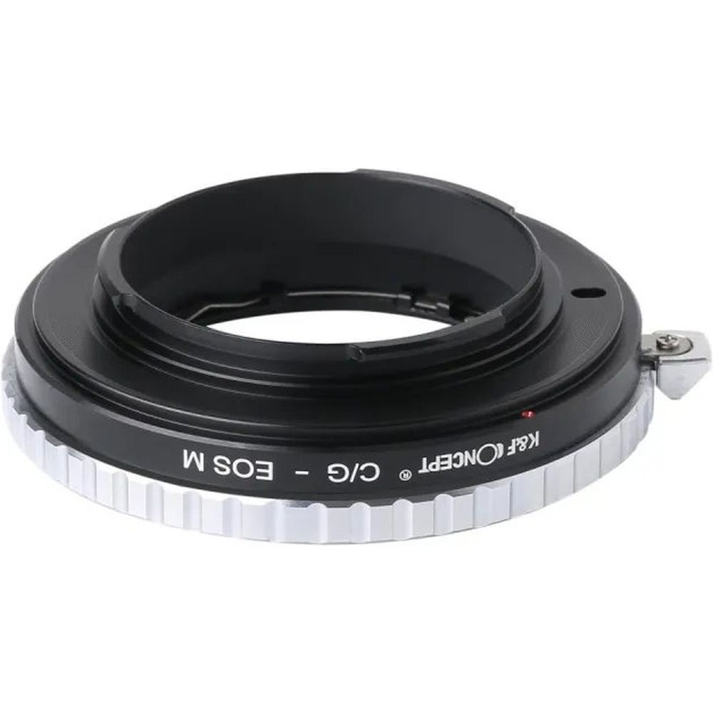 K&F Objektiv Adapter Contax G - Canon EOS M (EF-M)