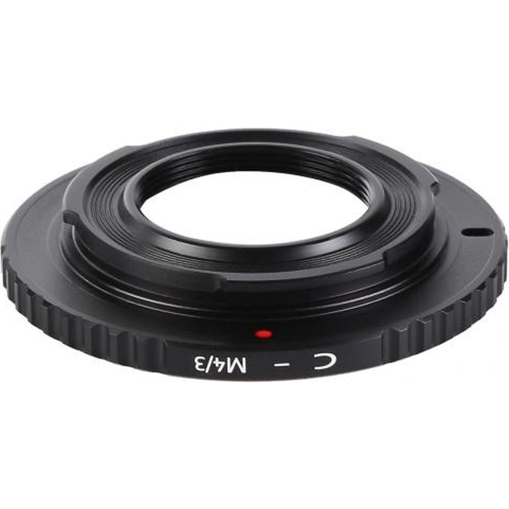 K&F Objektivadapter C-Mount – Micro 4/3