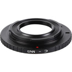 K&F Objektivadapter C-Mount – Micro 4/3