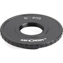 K&F Objektiv Adapter D Mount - Pentax Q