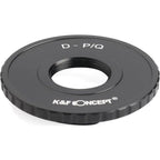 K&F Objektiv Adapter D Mount - Pentax Q