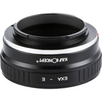 K&F Objektivadapter Exact EXA - Sony E-Mount