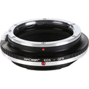 K&F Objektivadapter Canon EOS (EF / EF-S) - Fujifilm GFX