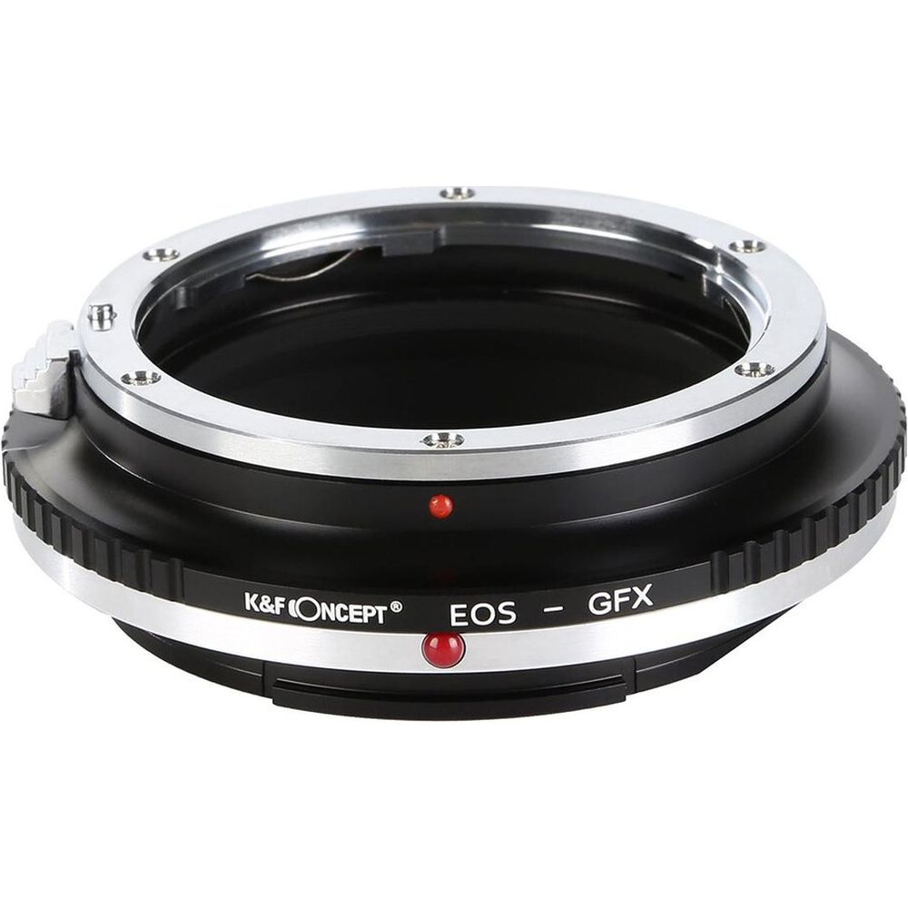 K&F Objektivadapter Canon EOS (EF / EF-S) - Fujifilm GFX