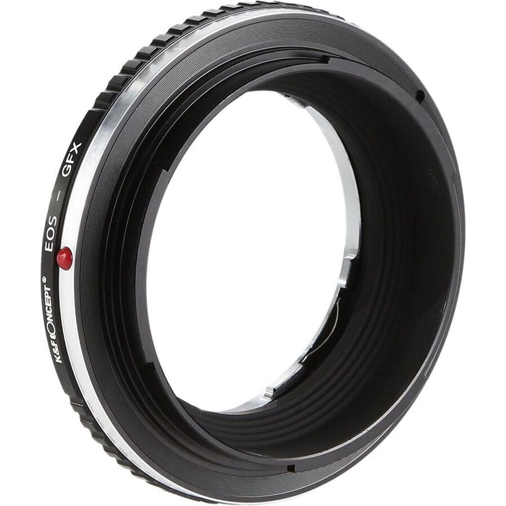 K&F Objektivadapter Canon EOS (EF / EF-S) - Fujifilm GFX