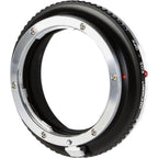 K&F Objektivadapter Canon EOS (EF / EF-S) - Fujifilm GFX