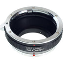 K&F Objektiv Adapter Canon EOS (EF / EF-S) - Micro 4/3