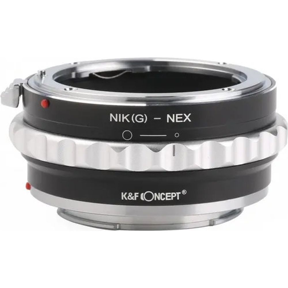 K&F Objektiv Adapter Nikon F (G-type) - Sony E-Mount