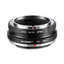 K&F Objektiv Adapter Canon FD - Nikon Z
