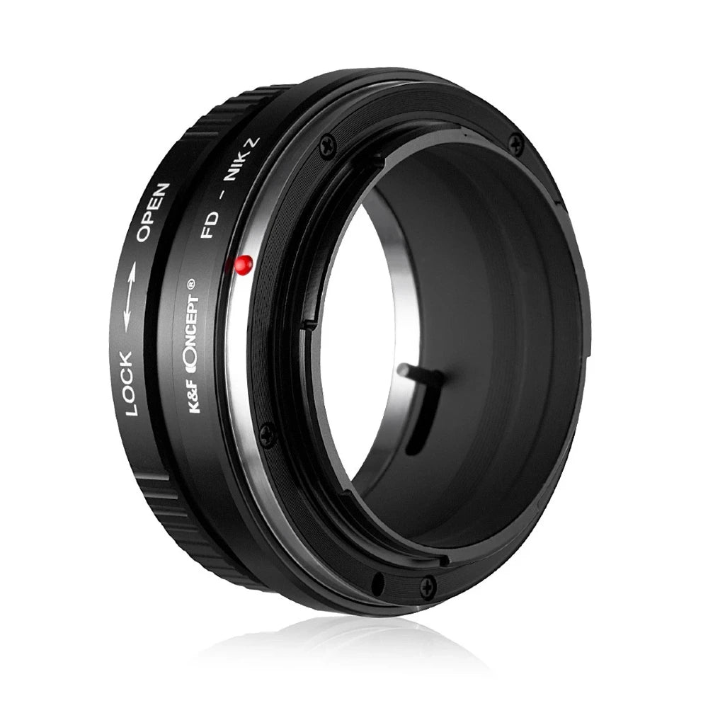 K&F Objektiv Adapter Canon FD - Nikon Z