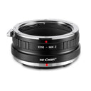 K&F Objektiv Adapter Canon EOS (EF / EF-S) - Nikon Z