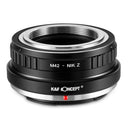 K&F Objektiv Adapter M42 - Nikon Z
