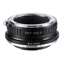 K&F Objektiv Adapter Nikon F - EOS R