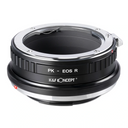 K&F Objektiv Adapter Pentax K - EOS R