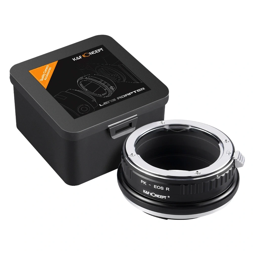 K&F Objektiv Adapter Pentax K - EOS R