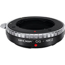 K&F Objektiv Adapter Contax G - Nikon Z