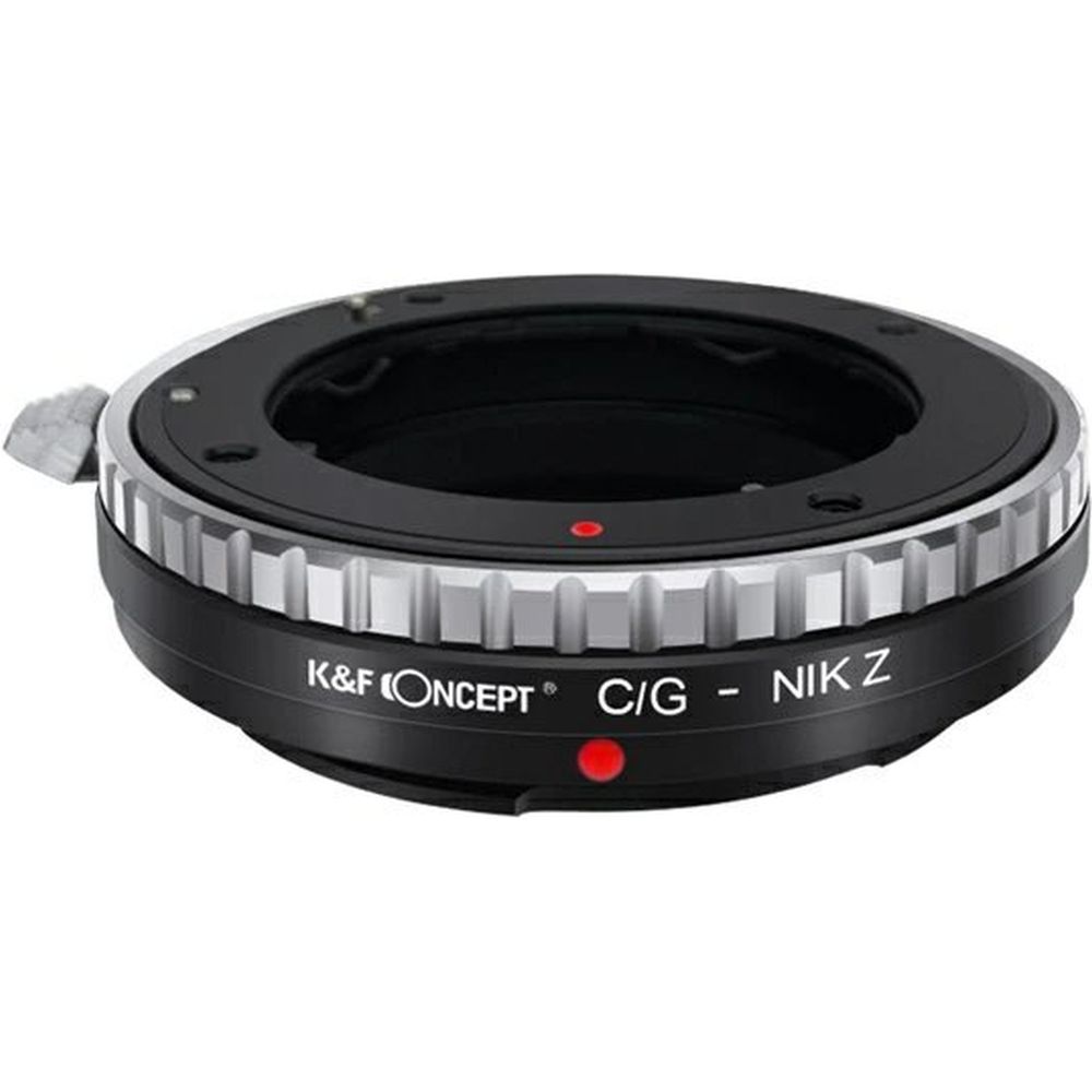 K&F Objektiv Adapter Contax G - Nikon Z