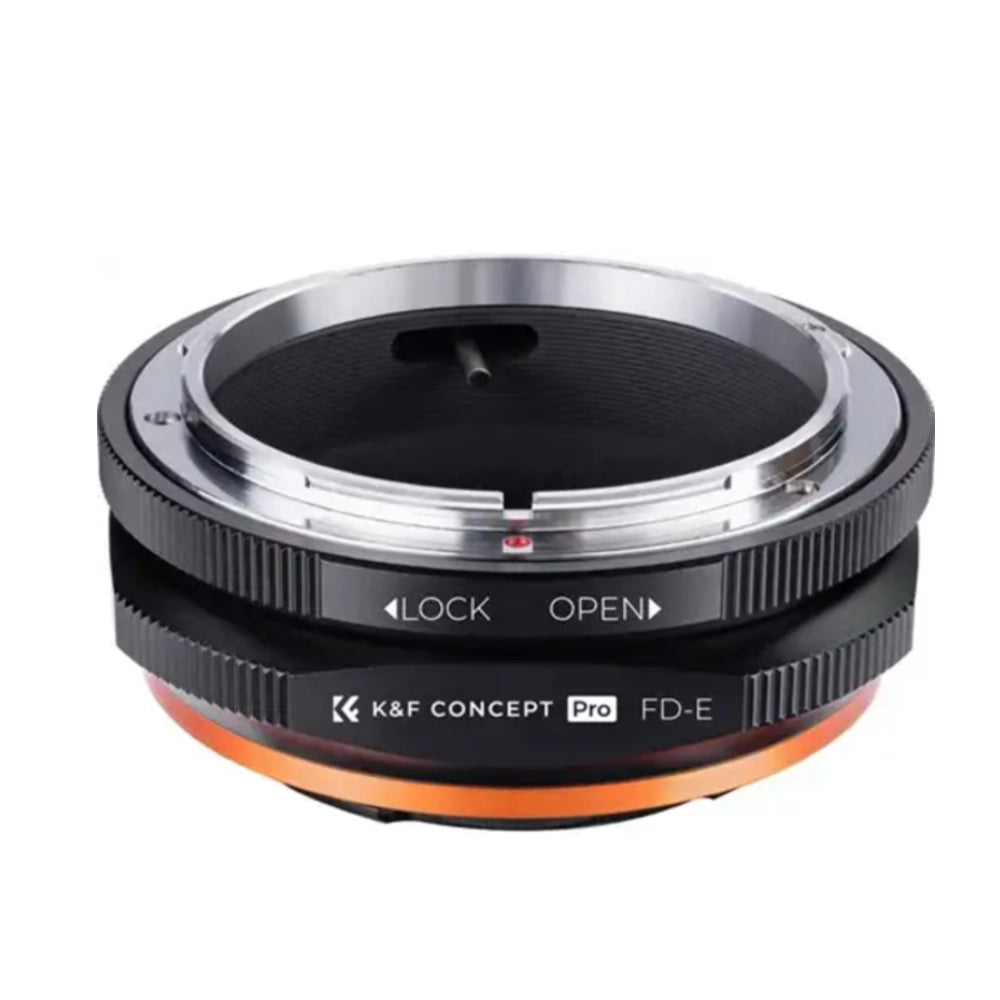 K&F Objektiv Adapter Canon FD - Sony E-Mount (PRO)