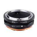 K&F Objektiv Adapter Canon FD - Sony E-Mount (PRO)