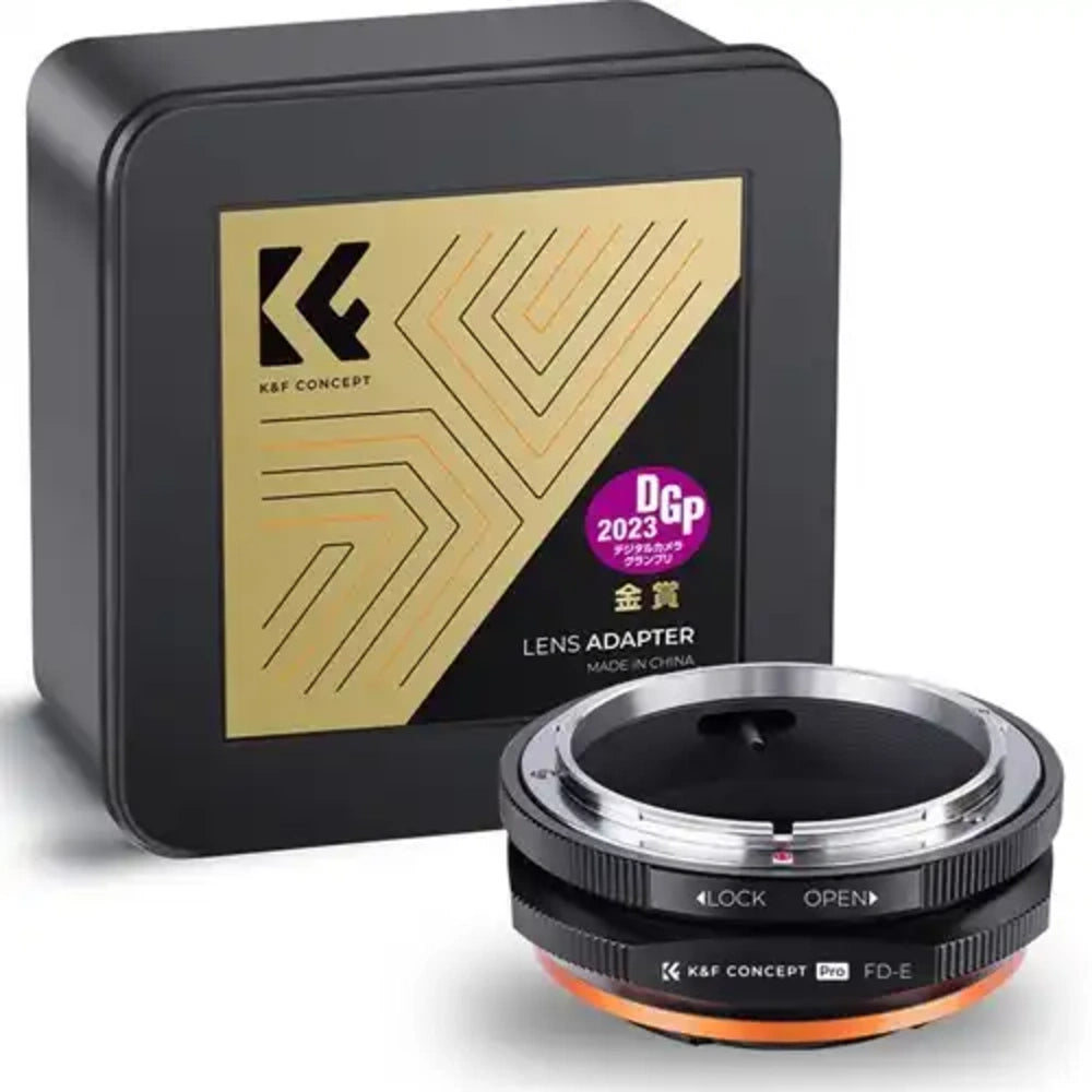 K&F Objektiv Adapter Canon FD - Sony E-Mount (PRO)