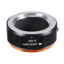 K&F Objektiv Adapter Minolta MD - Sony E-Mount (PRO)
