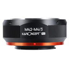 K&F Objektiv Adapter M42 - Micro 4/3 (PRO)
