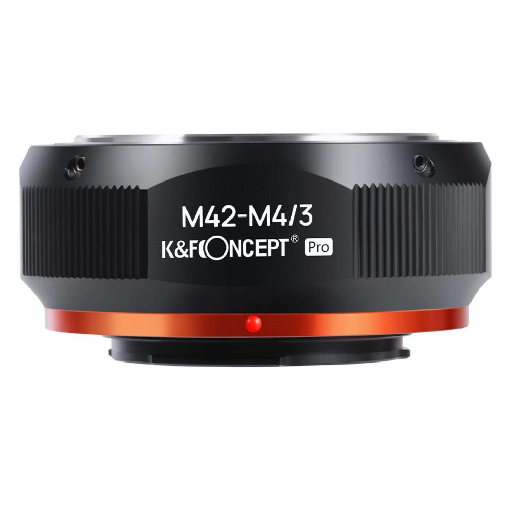 K&F Objektiv Adapter M42 - Micro 4/3 (PRO)