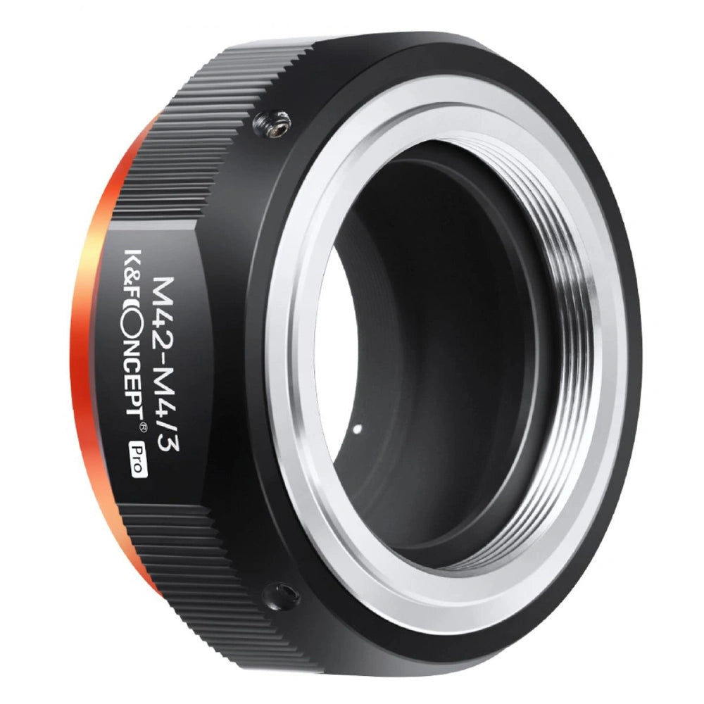 K&F Objektiv Adapter M42 - Micro 4/3 (PRO)