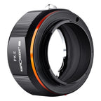 K&F Objektiv Adapter Pentax K - Sony E-Mount (PRO)