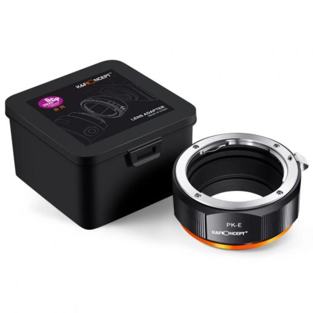 K&F Objektiv Adapter Pentax K - Sony E-Mount (PRO)