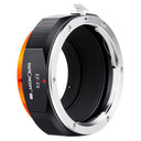 K&F Objektivadapter Canon EOS (EF / EF-S) – Fujifilm X (PRO)