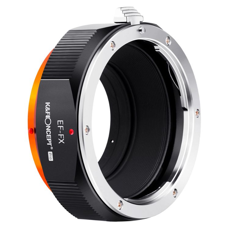 K&F Objektivadapter Canon EOS (EF / EF-S) – Fujifilm X (PRO)