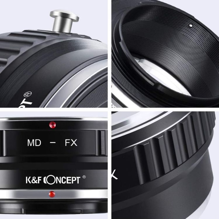 K&F Objektivadapter Minolta MD – Fujifilm X (PRO)
