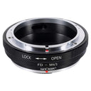 K&F Objektivadapter Canon FD – Micro 4/3 (PRO)