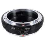 K&F Objektivadapter Canon FD – Micro 4/3 (PRO)