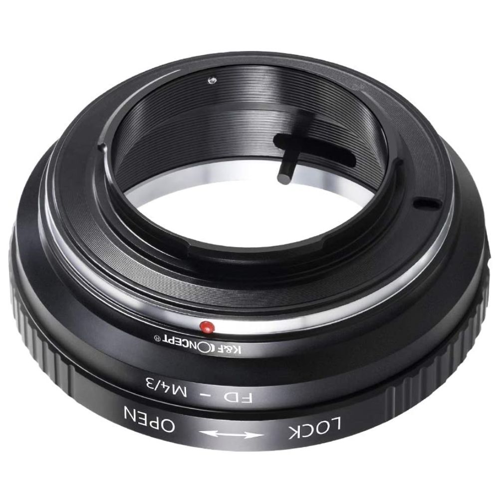 K&F Objektivadapter Canon FD – Micro 4/3 (PRO)