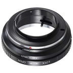 K&F Objektivadapter Canon FD – Micro 4/3 (PRO)