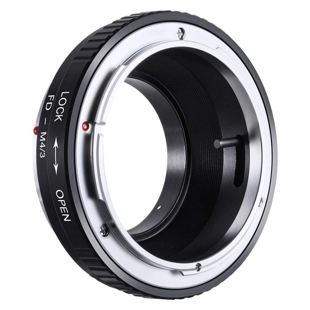 K&F Objektivadapter Canon FD – Micro 4/3 (PRO)