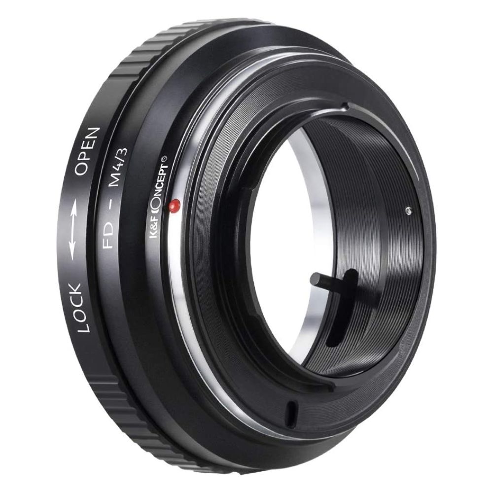 K&F Objektivadapter Canon FD – Micro 4/3 (PRO)