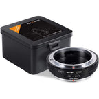K&F Objektivadapter Canon FD – Micro 4/3 (PRO)