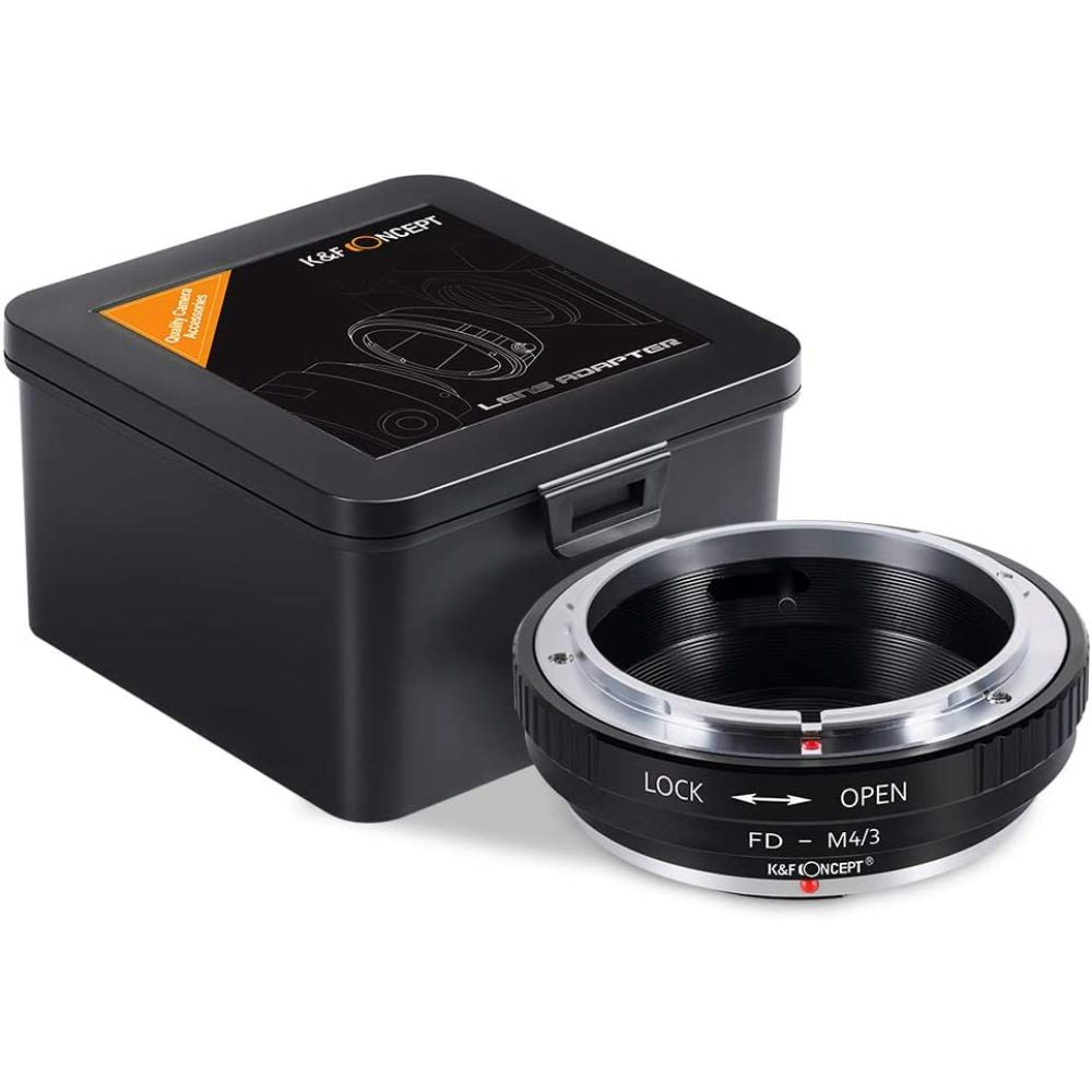 K&F Objektivadapter Canon FD – Micro 4/3 (PRO)
